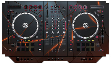 Numark NS 7 II Skin Rifter Orange